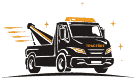 Logo Tractări BarSpeed București